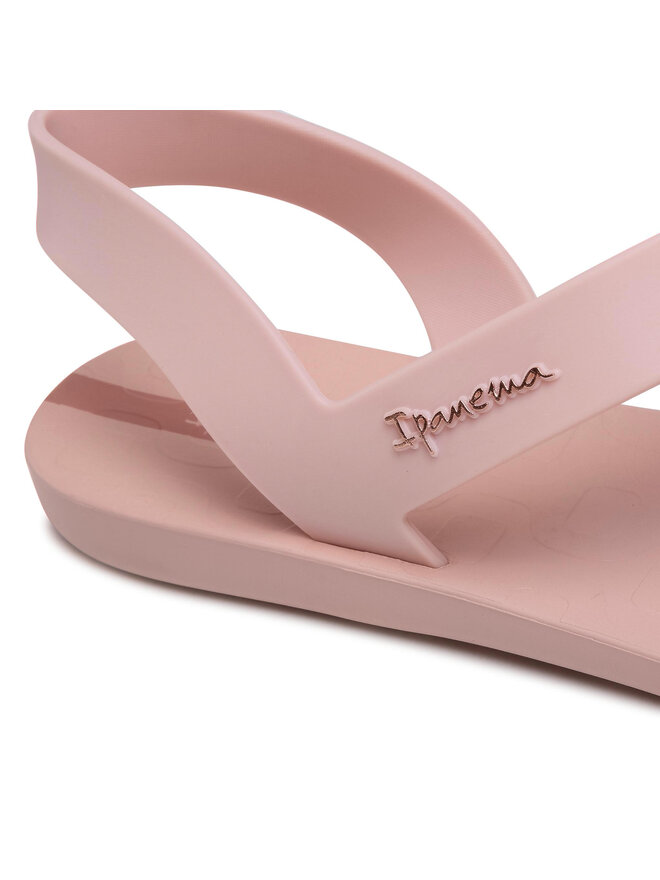 Sandalias Ipanema Ziggy Mujer Rosas Rojas Y Sandalias Ipanema