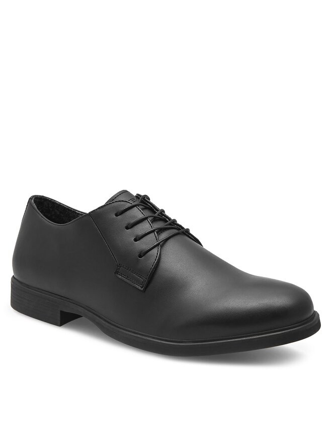 Lanetti Halbschuhe Lanetti DURAIN-19S MI08 Schwarz