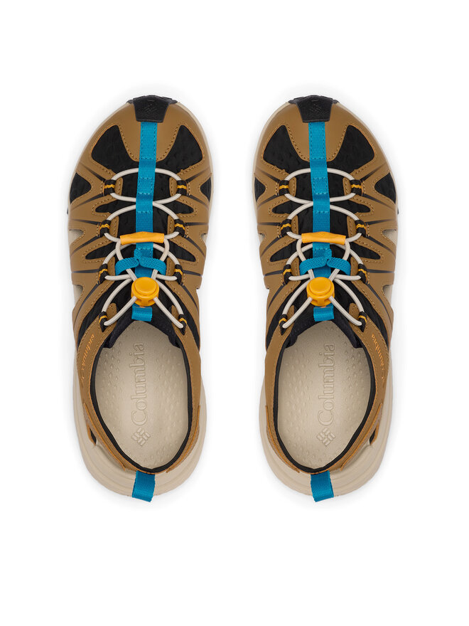 Columbia Sandały Columbia Peakfreak Rush™ Leather Sandal 2109471 Brązowy