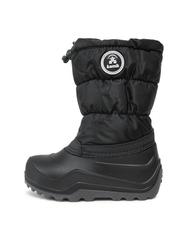 Kamik Sněhule Kamik Snowcozy NF8996C Černá