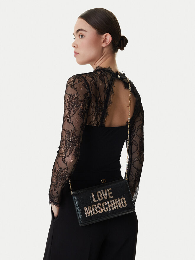 LOVE MOSCHINO Handtasche LOVE MOSCHINO JC4104PP1OLK0000 Schwarz