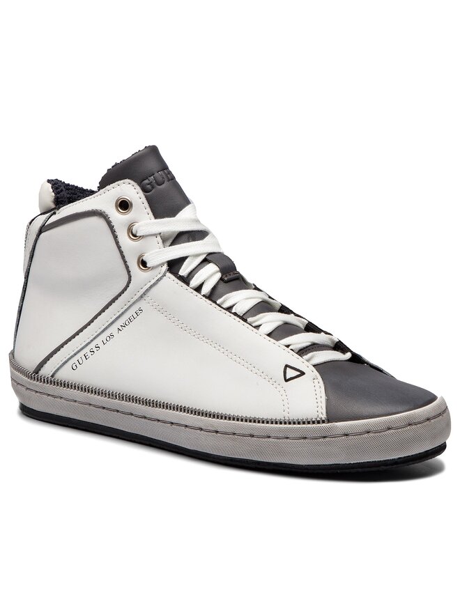 Sneakers Guess FMMID4 LEA12 Bianco escarpe