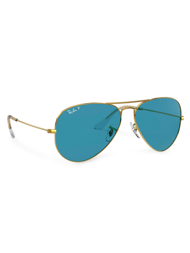 Ray-Ban Okulary przeciwsłoneczne Ray-Ban Aviator Classic 0RB3025 9196S2 Złoty