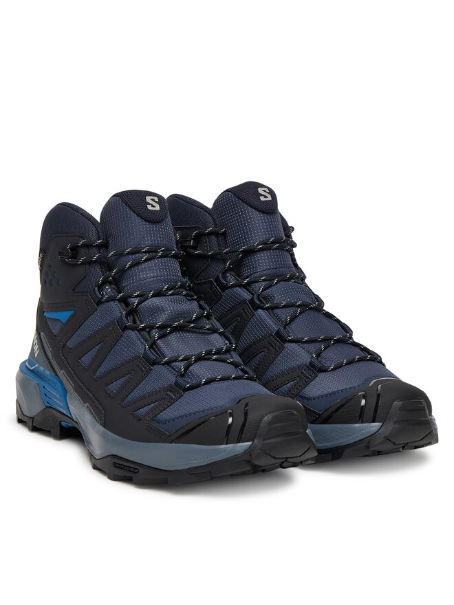 Salomon Trekkingi Salomon X Ultra 360 Mid Gore-Tex L47864800 Granatowy