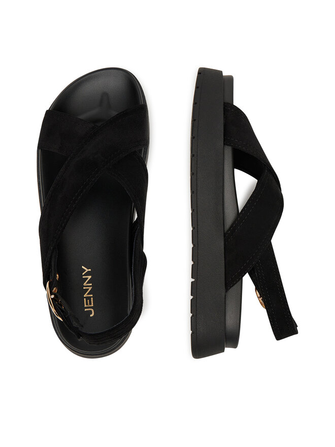 JENNY Sandale JENNY HY69916-3 Negru