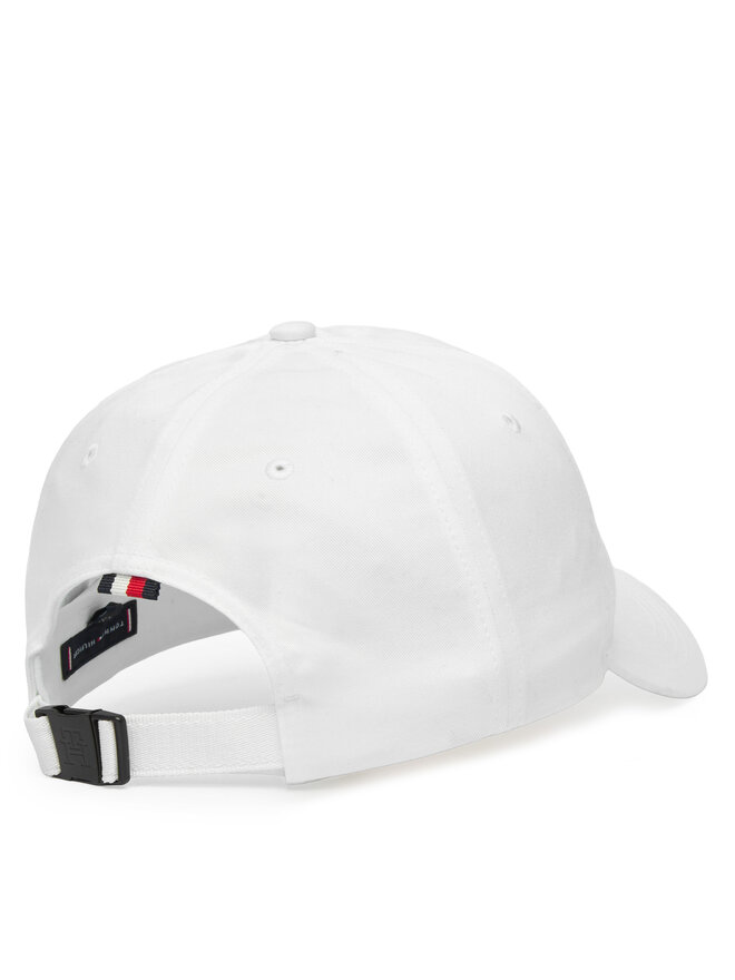 Tommy Hilfiger Шапка с козирка Tommy Hilfiger Imd Color 6 Panel AM0AM13542 Бял