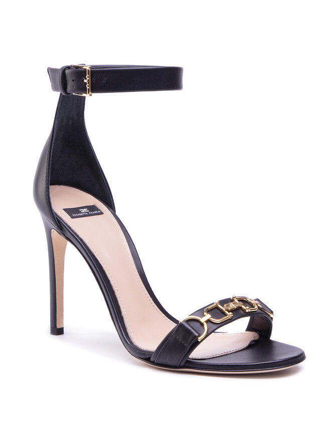 Elisabetta Franchi Сандали Elisabetta Franchi SA-97L-11E2-V430 Черен