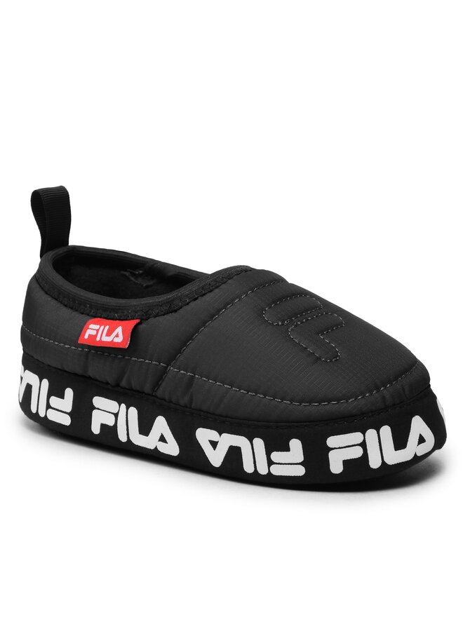 Fila Тапочки Fila Comfider Kids FFK0117.80010 Чорний