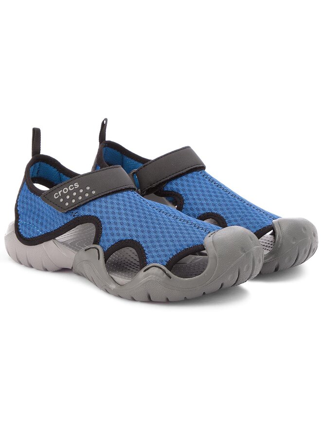 Sandalias Crocs Swiftwater Sandal M 15041 Azul zapatos.es