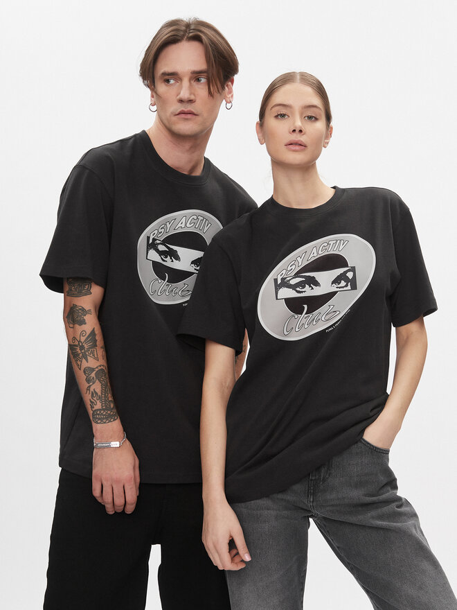 Puma Puma Camiseta Puma X P.A.M. 622678 Negro Regular Fit