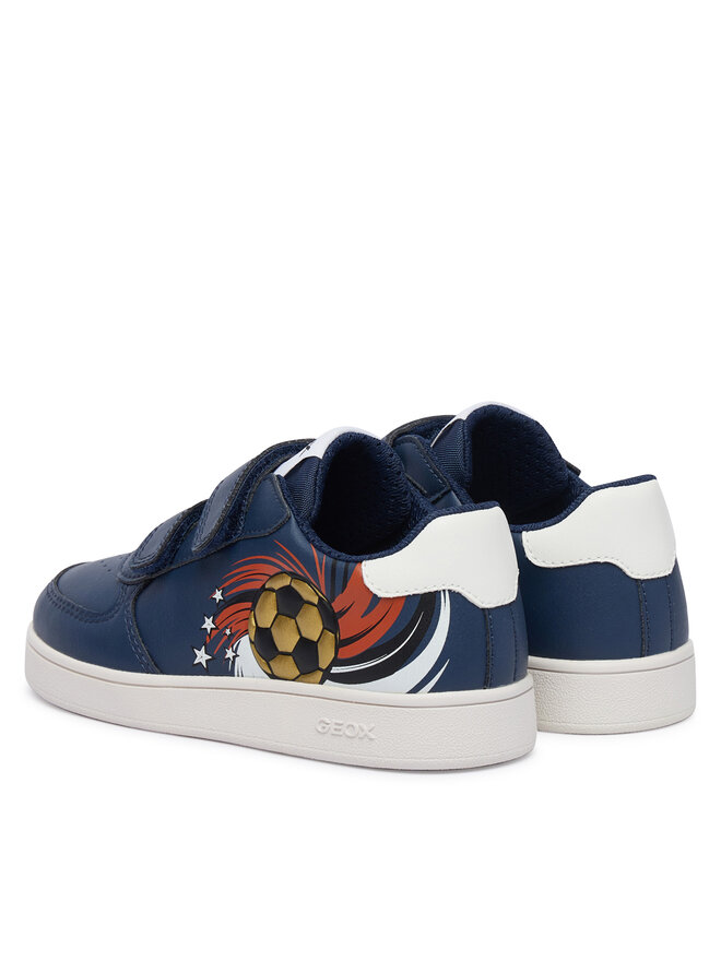 Geox Sneakers Geox J Eclyper Boy J65LSD 0FU54 CB41Z S Dunkelblau