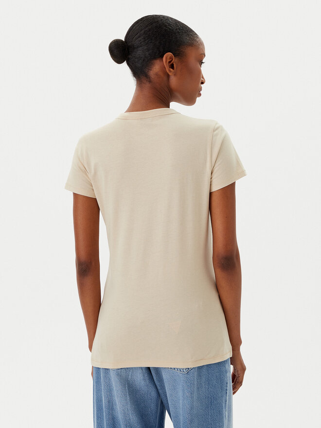 BOSS BOSS Camiseta C_Elogo_20 50541343 Beis Slim Fit