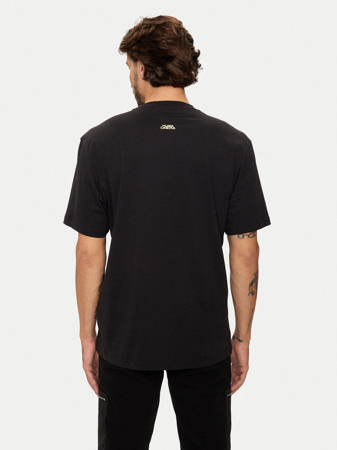 HUGO Hugo T-Shirt Dombreo 50530203 Μαύρο Regular Fit