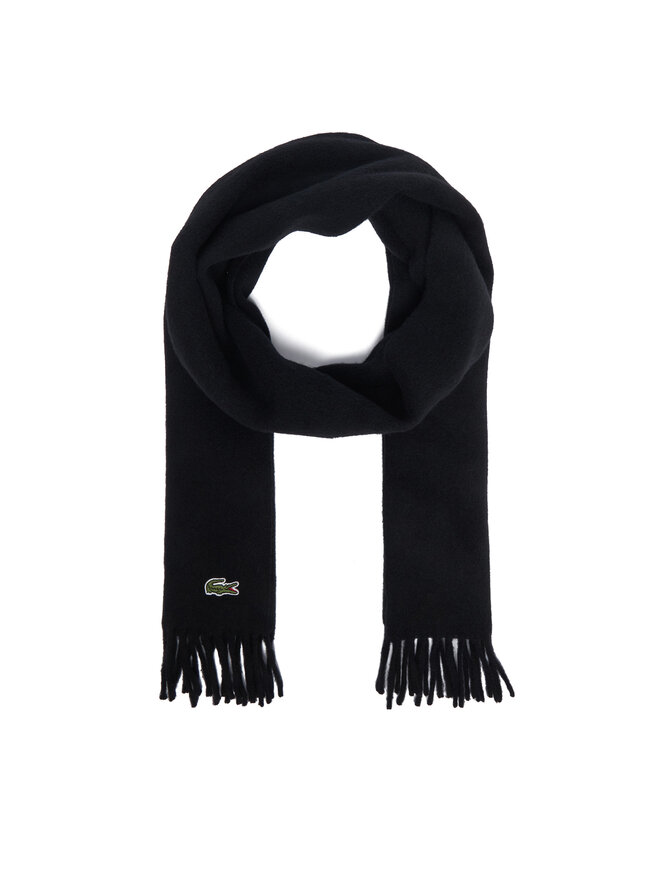 Lacoste Schal Lacoste RE7864 Schwarz