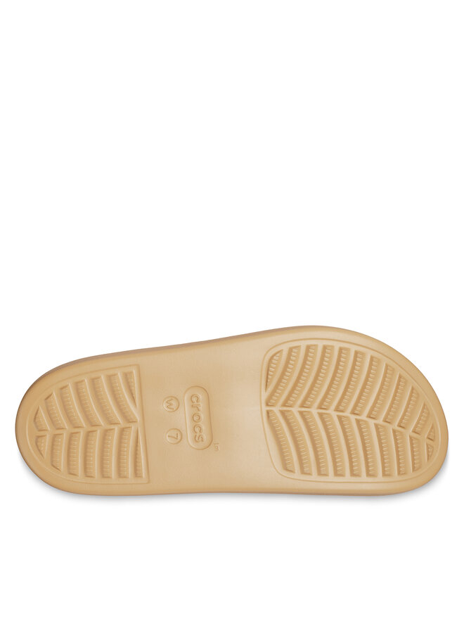 Crocs Nazouváky Crocs Dylan Platform Clog 209870 Hnědá