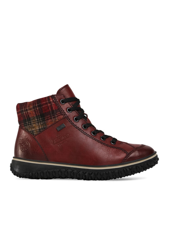 Rieker Botines Rieker Z4243-36 Guinda/burdeos