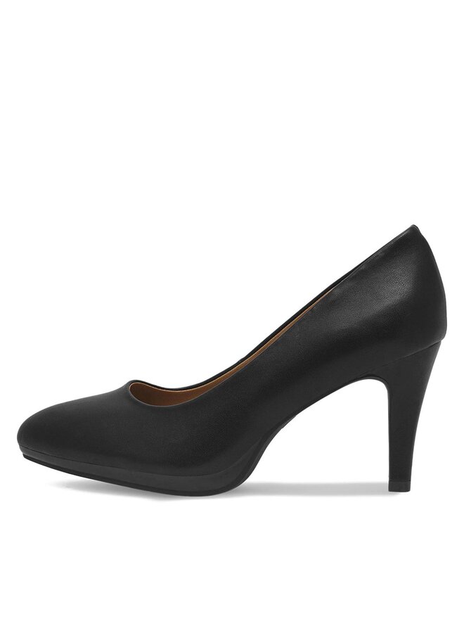 Clara Barson Pantofi cu toc subțire Clara Barson WYL2948-1 Negru