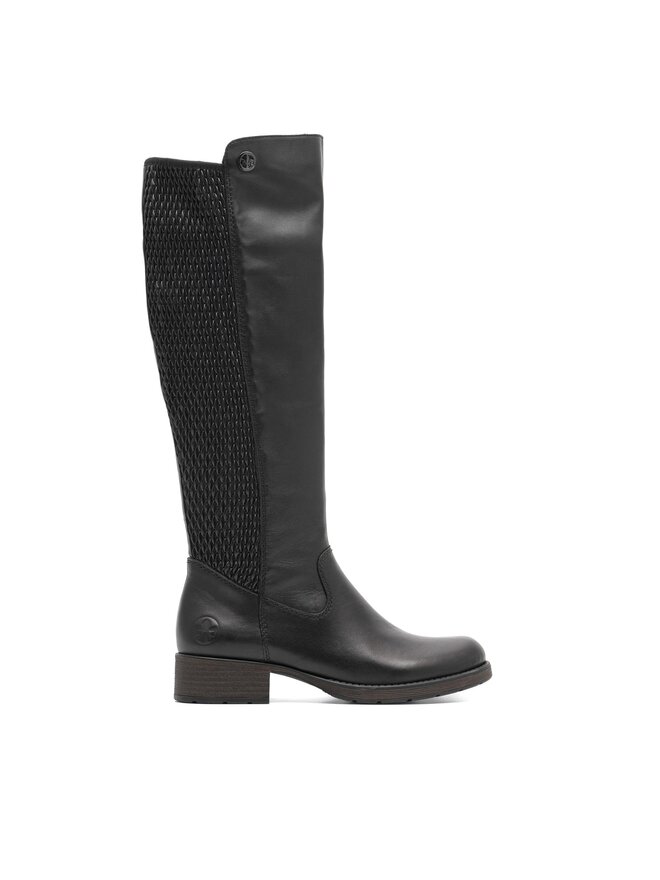 Rieker Ботуши Rieker Z9591-00 Черен