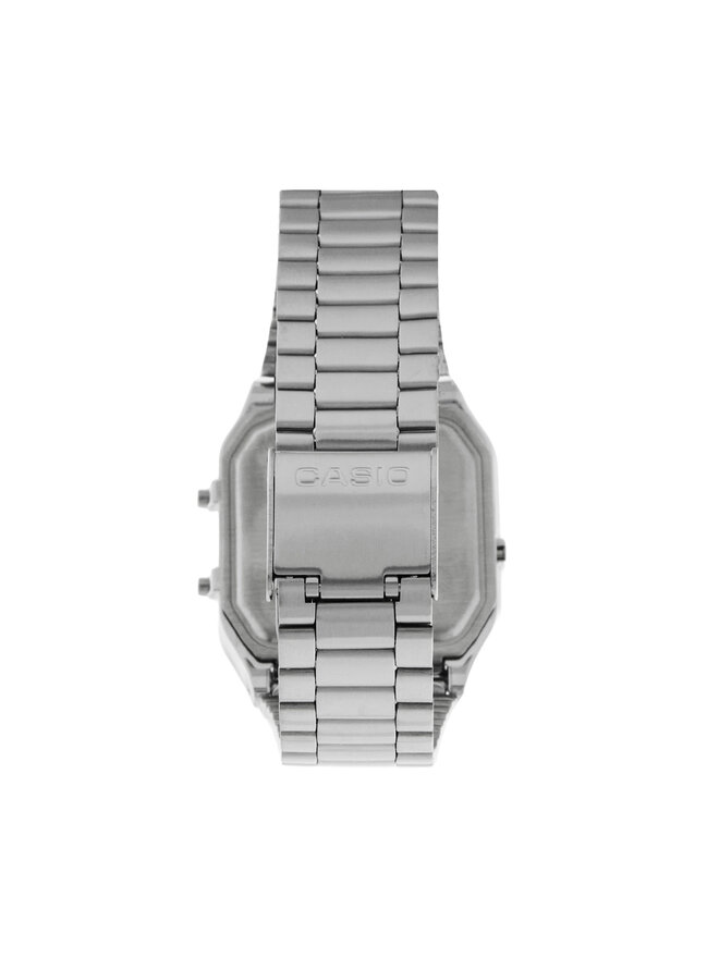Casio Pulkstenis Casio Vintage AQ-230A-9AMQYES Sudraba