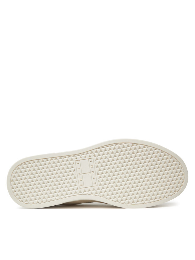 Tommy Jeans Снікерcи Tommy Jeans The Greenwich Flatform EN0EN02807 Білий