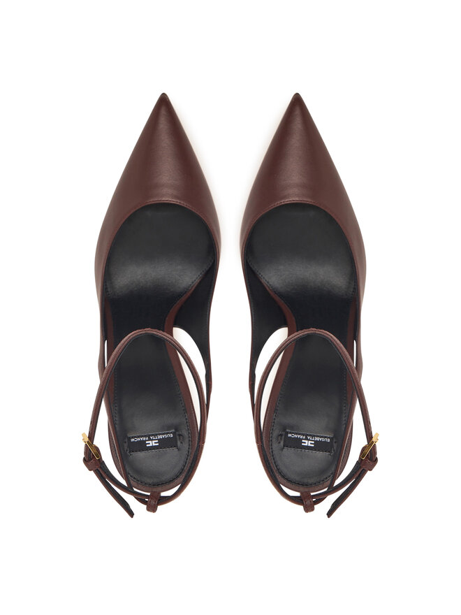 Elisabetta Franchi Sandály Elisabetta Franchi SA-26B-51E2 Hnědá