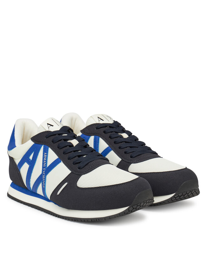 Armani Exchange Sneakersy Armani Exchange XUX017 XCC68 U385 Granatowy