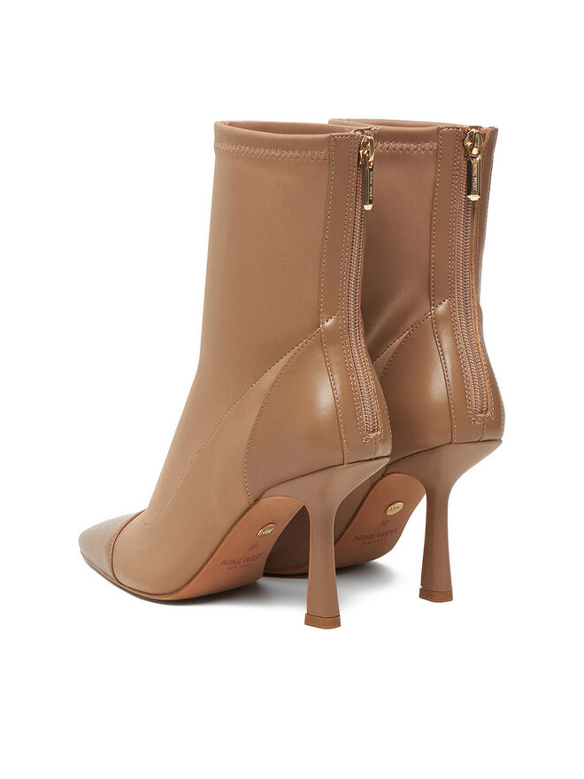 Nine West Bokacsizma Nine West CEO-NOURA-01 Bézs