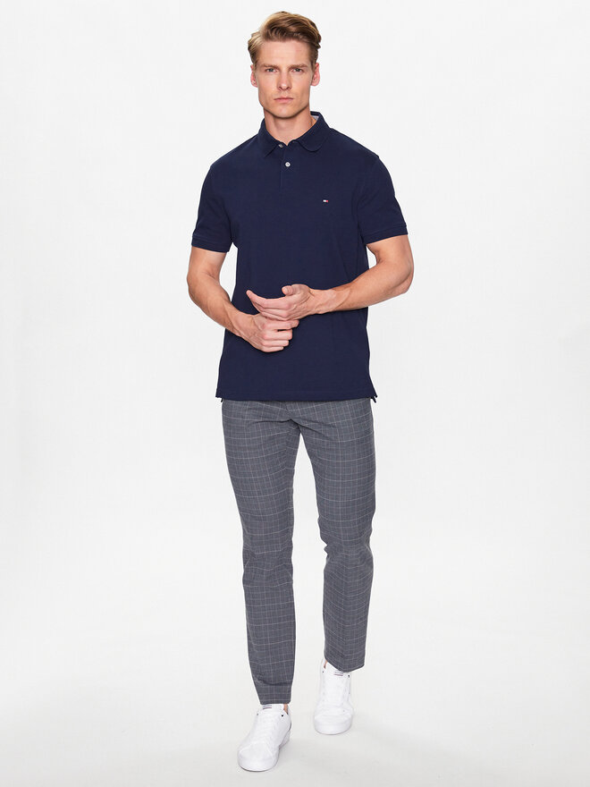 Tommy Hilfiger Tommy Hilfiger Poloshirt 1985 MW0MW17770 Dunkelblau Regular Fit