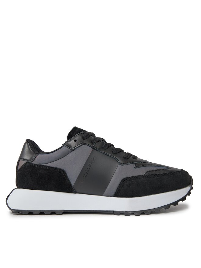 Calvin Klein Sneakersy Calvin Klein Low Top Lace Up Pet HM0HM01346 Czarny
