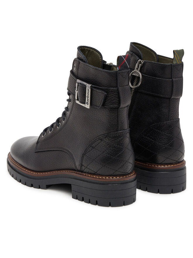 Barbour Bakancs Barbour Heidi LFO0637BK51 Fekete