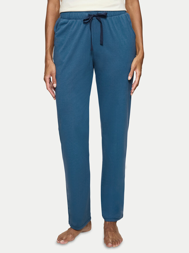 Triumph Triumph Pyjamahose Mix & Match 10222619 Dunkelblau Regular Fit