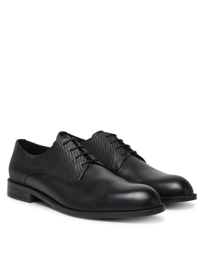 BOSS Pantofi BOSS Tayil_Derb_ltmxwv 50541716 Negru