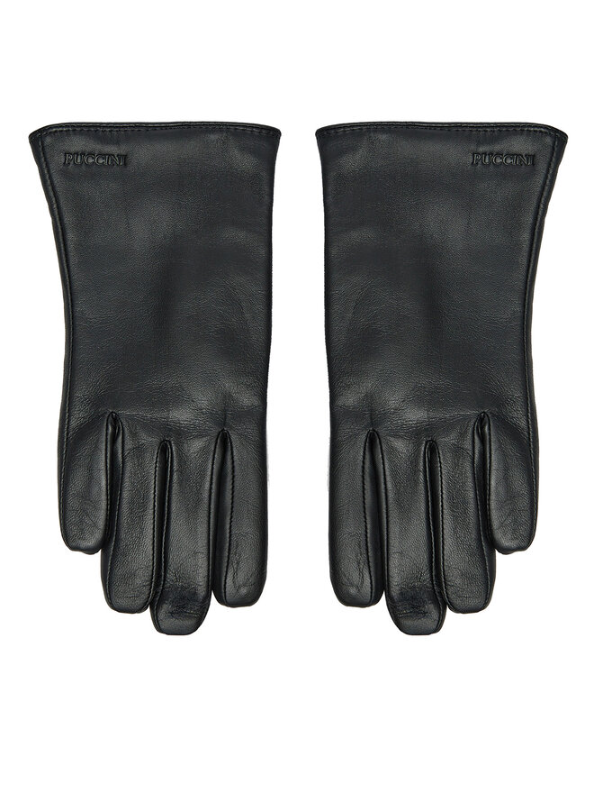 Puccini Mănuși de Damă Puccini D1001(7.5) Negru
