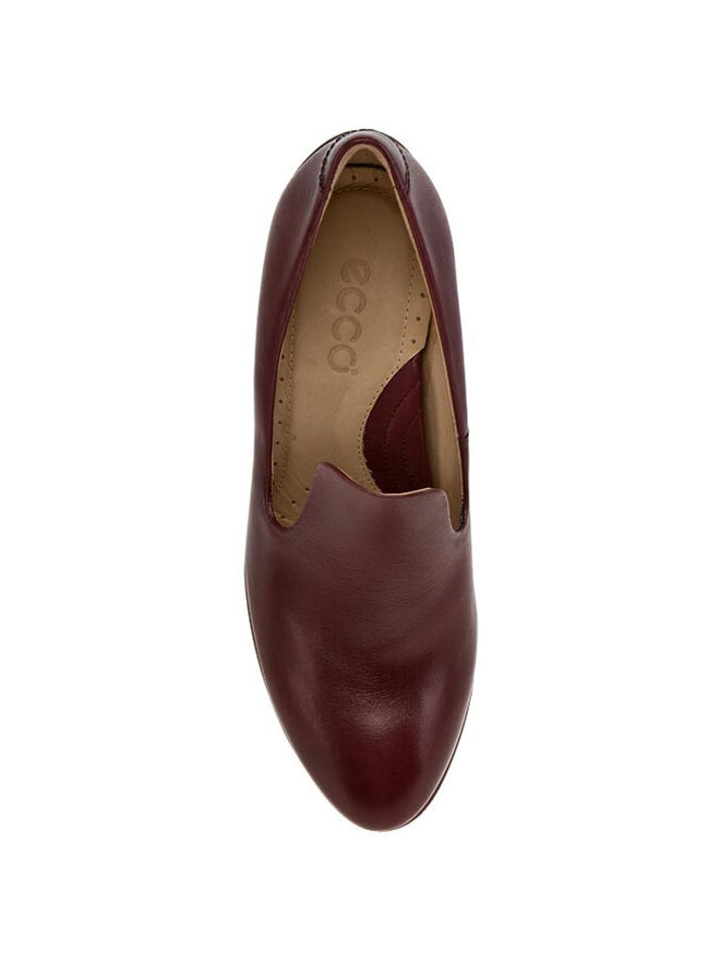 Po buty ECCO Sculptured 75 24261301070 Czerwony eobuwie .pl