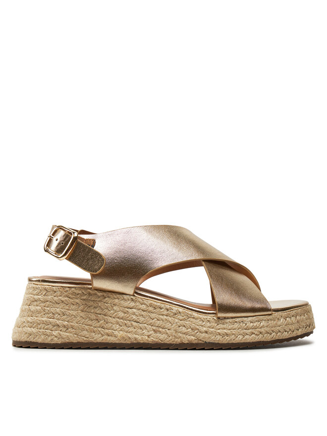 ONLY Shoes Espadryle ONLY Shoes Onlminerva-2 15320209 Złoty