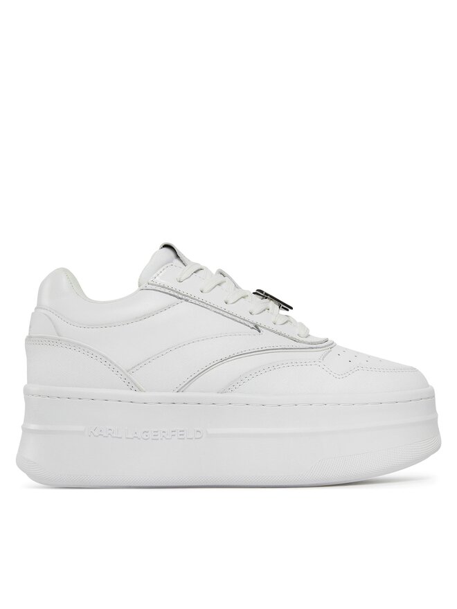 KARL LAGERFELD Снікерcи KARL LAGERFELD KL65020 Білий