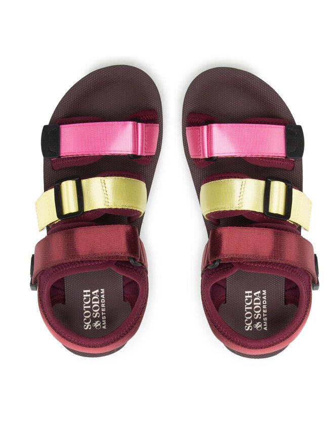Sandalen Scotch Soda Lydia 24769867 Bunt de.eschuhe.ch