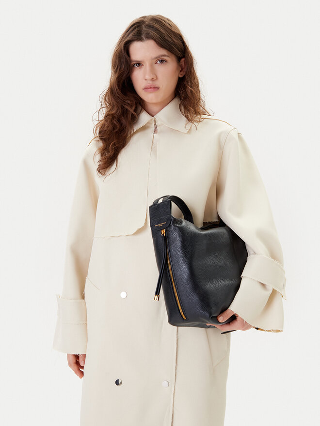 Gianni Chiarini Ruksak Gianni Chiarini Guia ZN 11340/COMM GRN Čierna