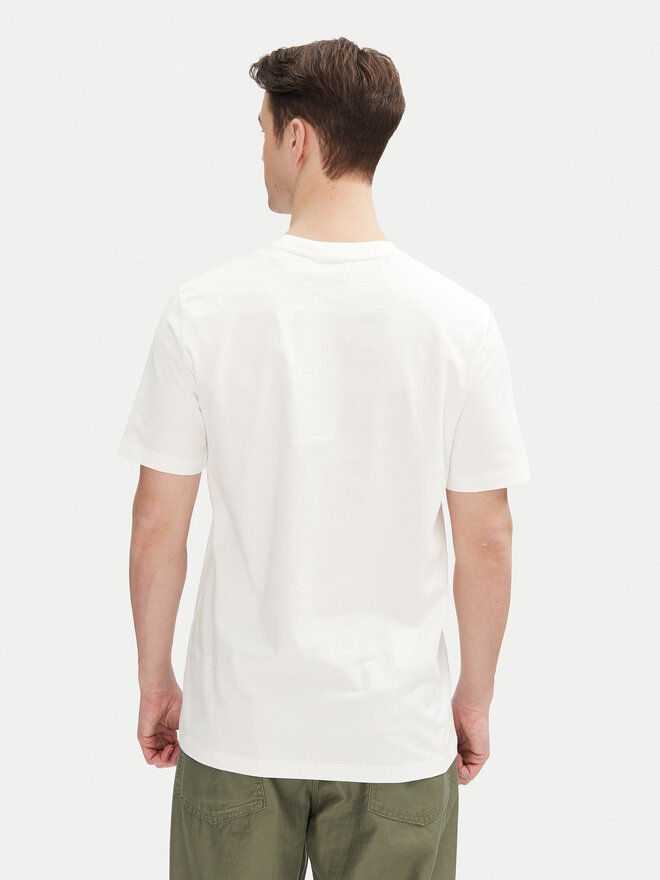 Aeronautica Militare Aeronautica Militare Camiseta 251TS2379J674 Blanco Regular Fit