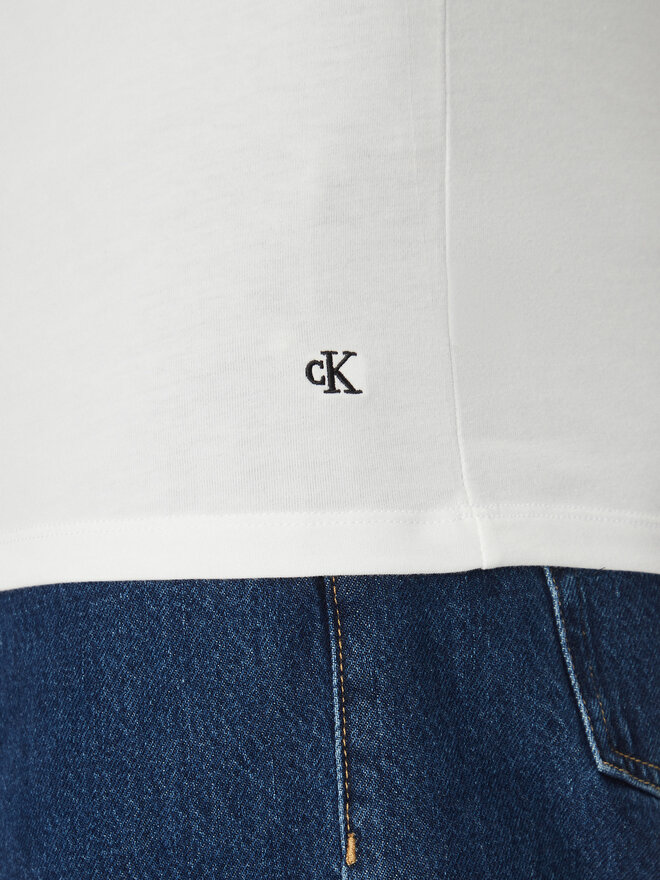 Calvin Klein Underwear Calvin Klein Underwear 3er-Set T-Shirts LV00NB4186 Weiß Slim Fit