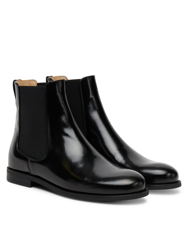 BOSS Klassische Stiefeletten BOSS Lycia 50552791 Schwarz