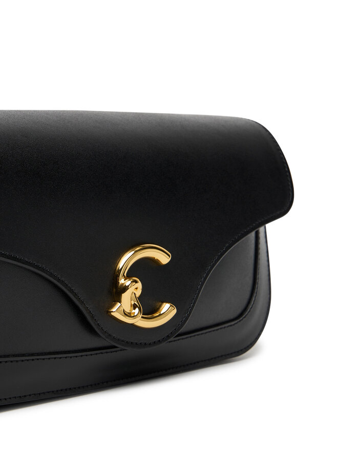 Coccinelle Handtasche Coccinelle E1 SSK 12 03 01 Schwarz