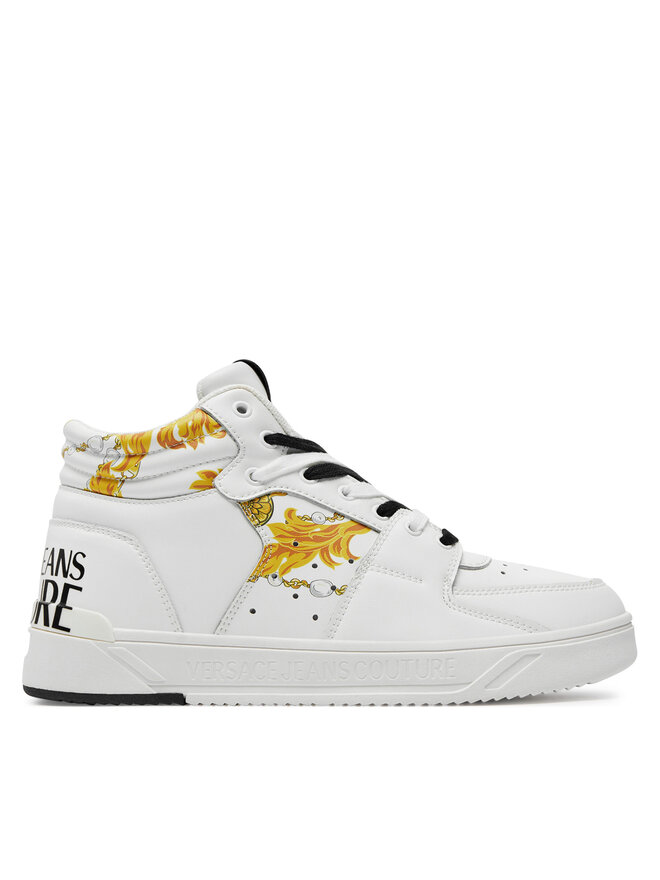 Versace Jeans Couture Sneakersy Versace Jeans Couture 77YA3SJ7 Biały