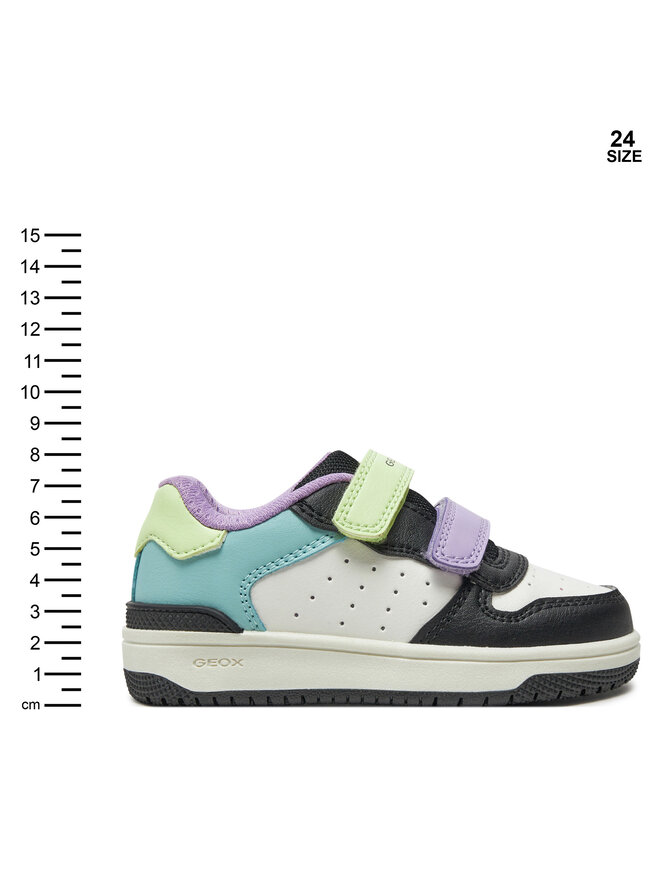 Geox Sportcipők Geox J Washiba Girl J45HXB 000BC C9240 M Fekete
