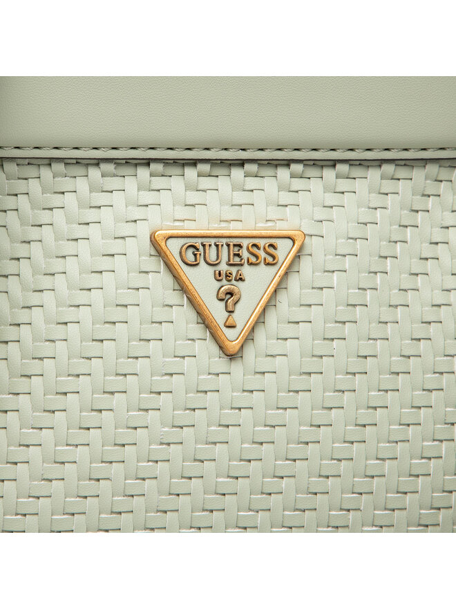 Guess Дамска чанта Guess Hassie Frame Crossbody HWVB83 97170 Зелен