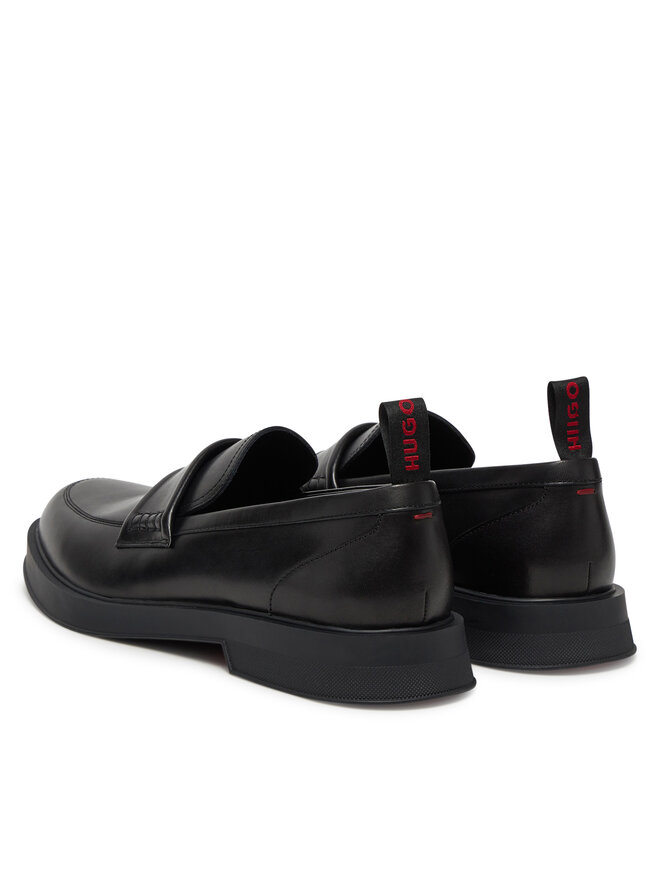 HUGO Loaferice HUGO Lenner 50548485 Crna