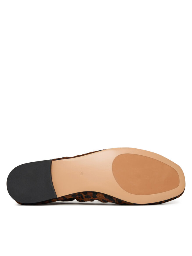 TWINSET Balerinke TWINSET 252TCP224 Rjava