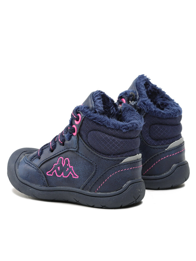 Kappa Botines planos Kappa 280019M Azul marino