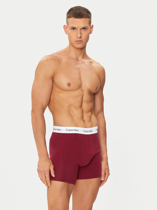 Calvin Klein Underwear Calvin Klein Underwear Σετ μποξεράκια 3 τμχ 000NB1770A Έγχρωμο