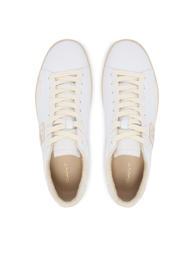 Gant Сникърси Gant 30631904 Бял